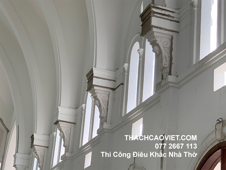 Cosole Thiên Thần cho nhà thờ